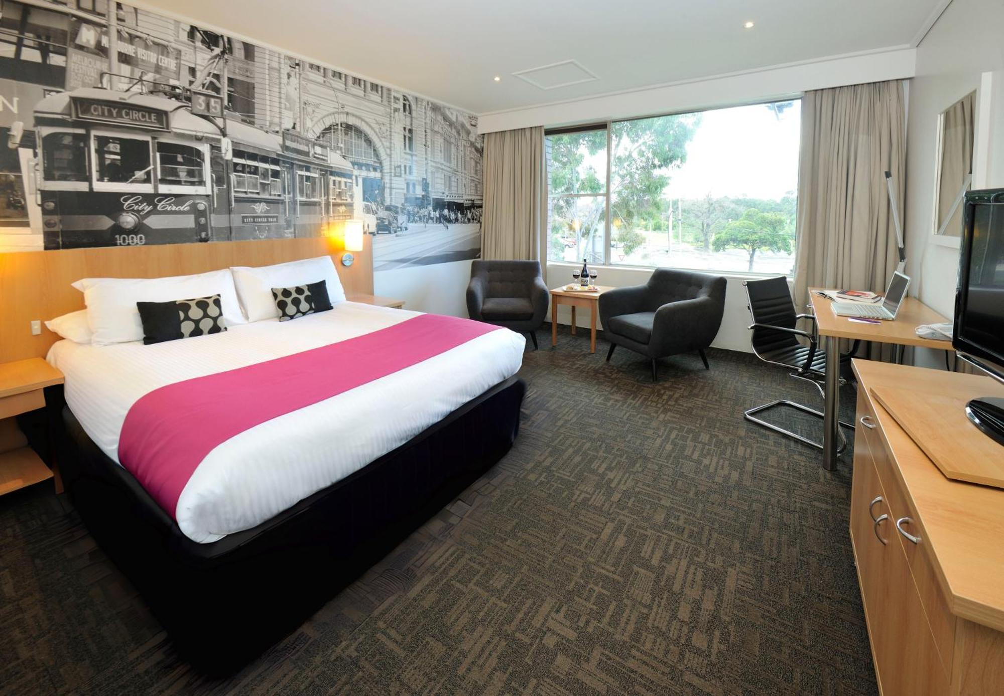 Mercure North Melburne Exterior foto