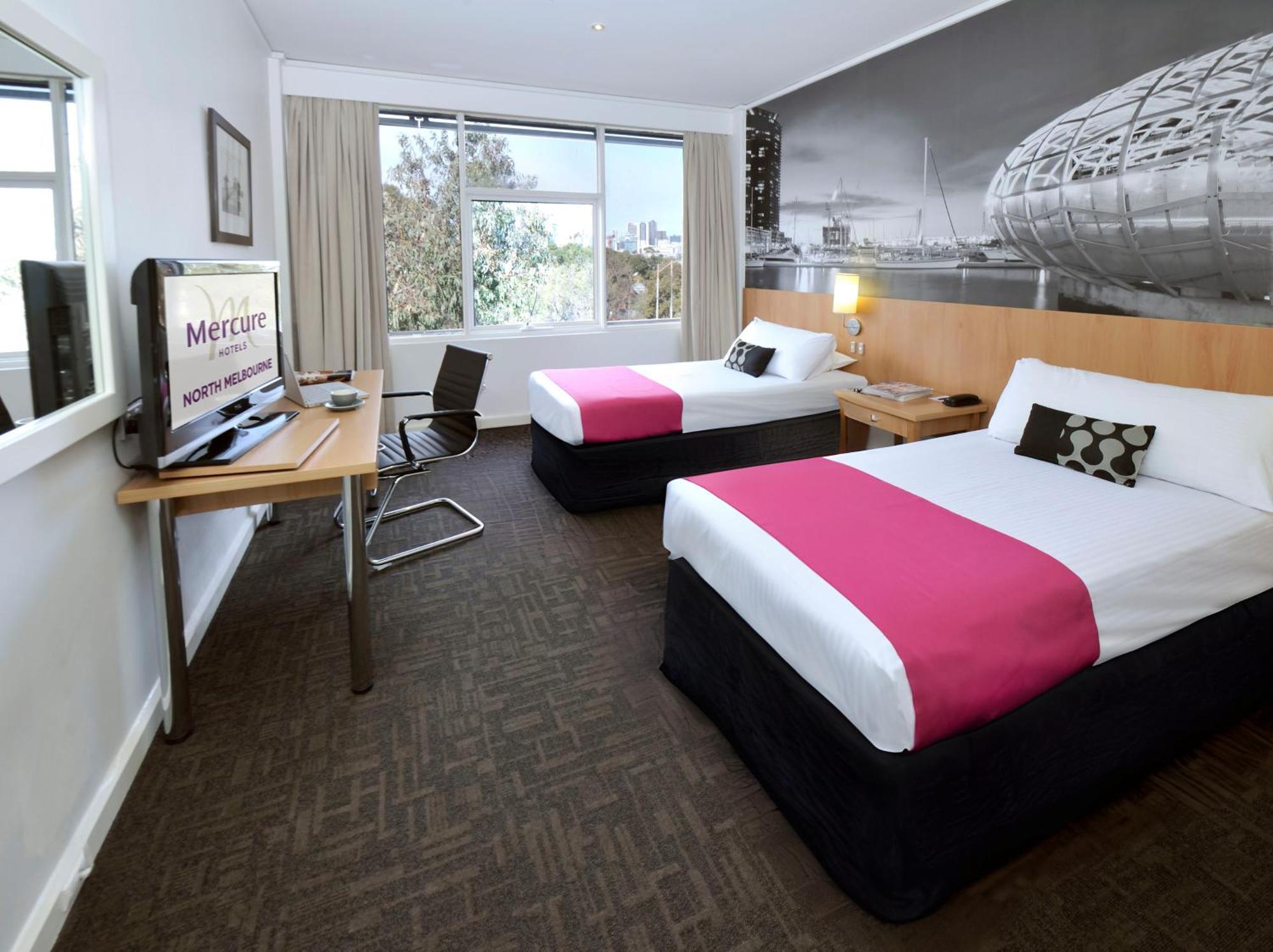 Mercure North Melburne Exterior foto
